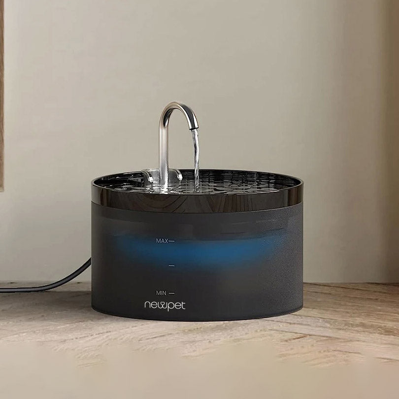 Bebedouro Automático Newpet com Filtro para Gatos e Cães | Fonte de Água com Recirculação Silenciosa e USB