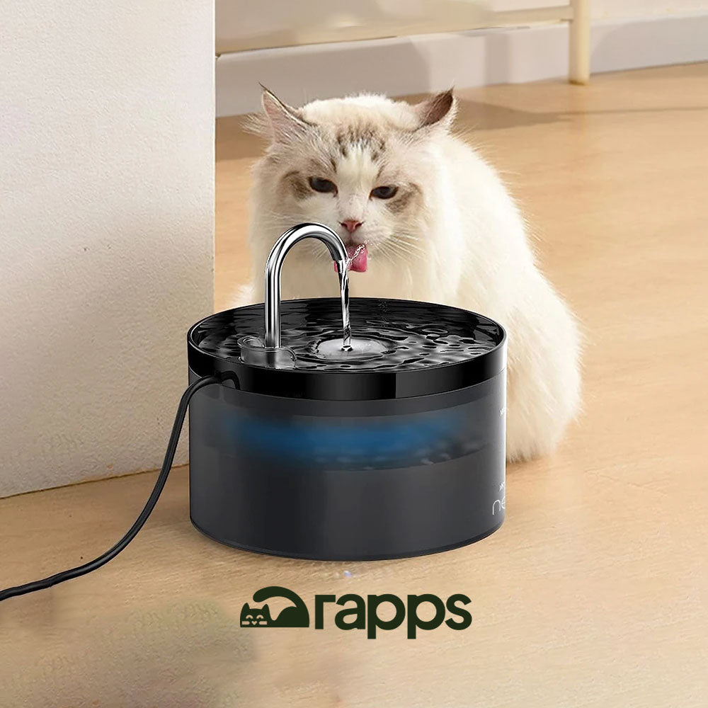 Bebedouro Automático Newpet com Filtro para Gatos e Cães | Fonte de Água com Recirculação Silenciosa e USB
