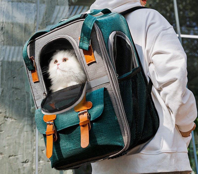 Mochila para Transporte de Gatos