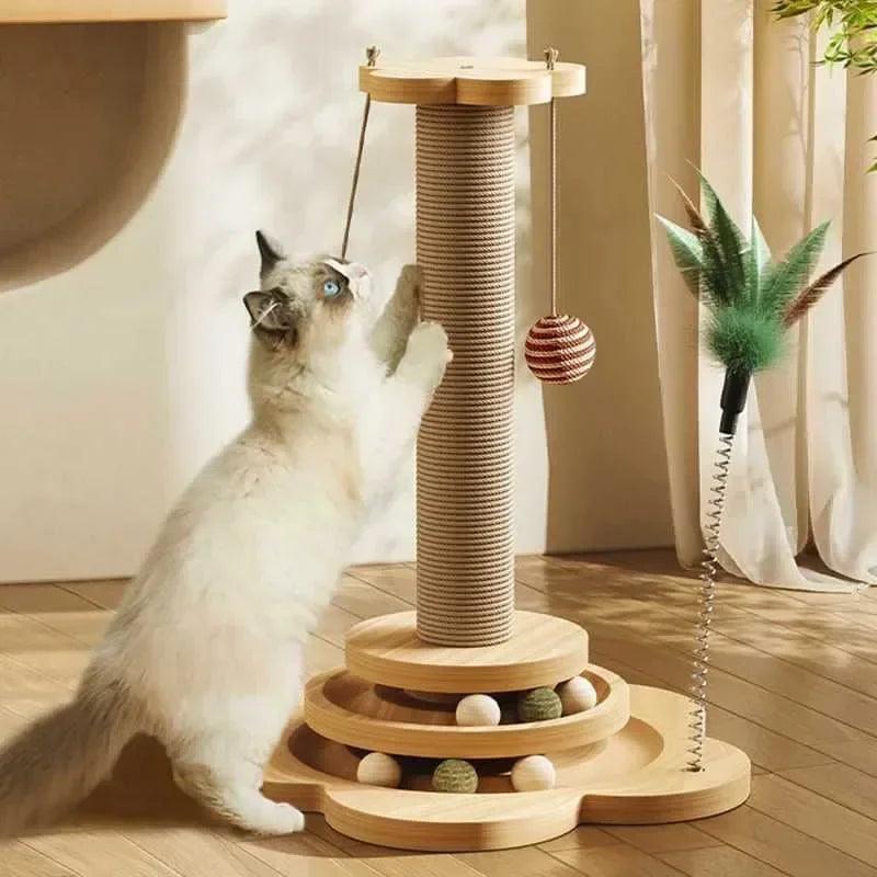 Arranhador Torre Brinquedo para Gatos