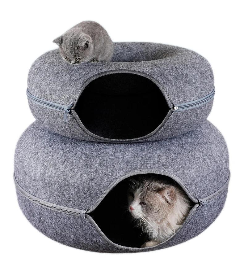 Cama Donut para Gatos