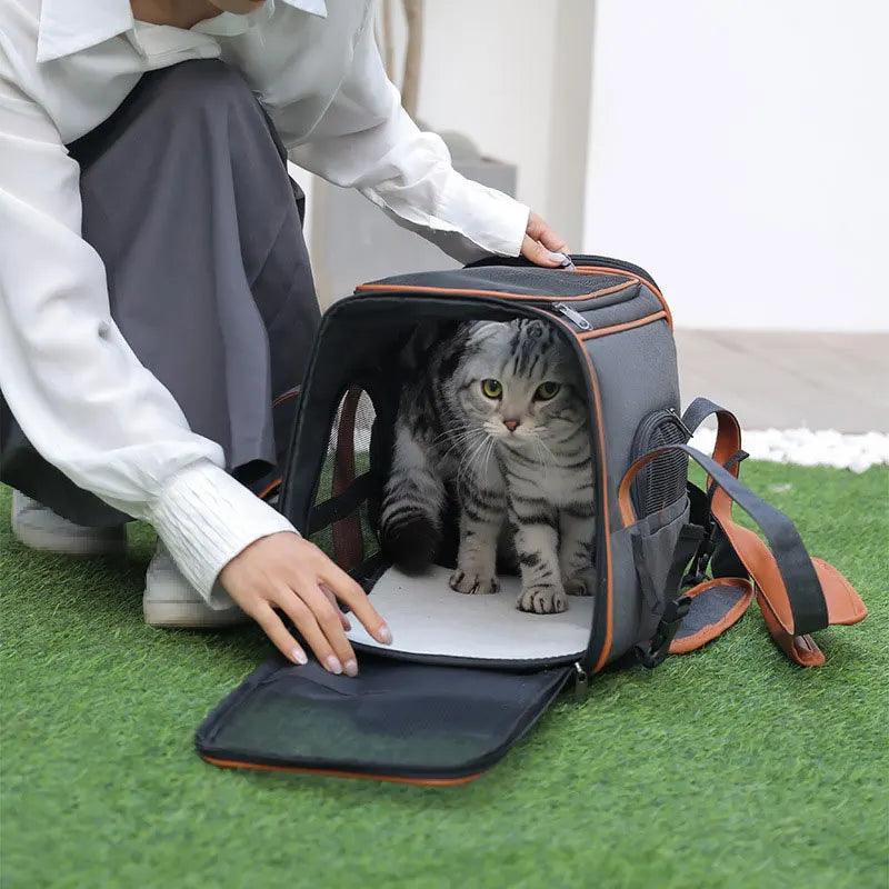 Bolsa de Transporte para Gatos