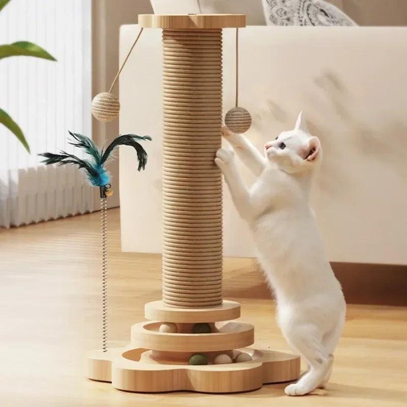 Arranhador Torre Brinquedo para Gatos