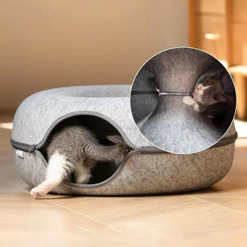 Cama Donut para Gatos