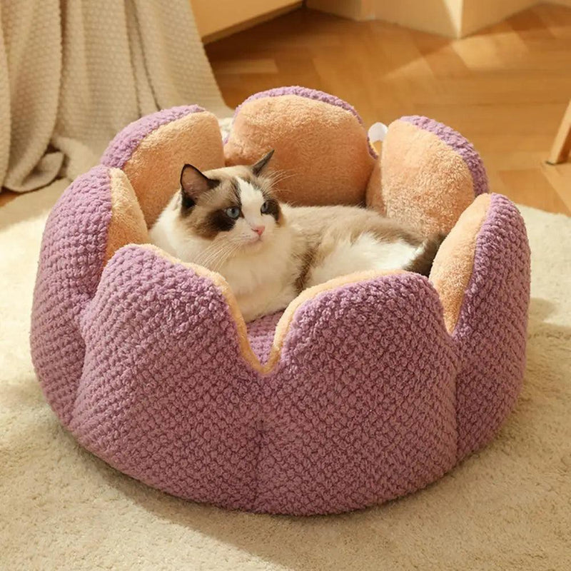 Cama Lotus para Gatos