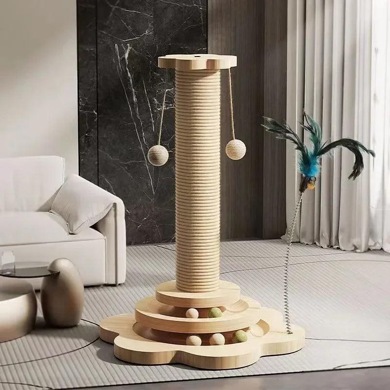 Arranhador Torre Brinquedo para Gatos