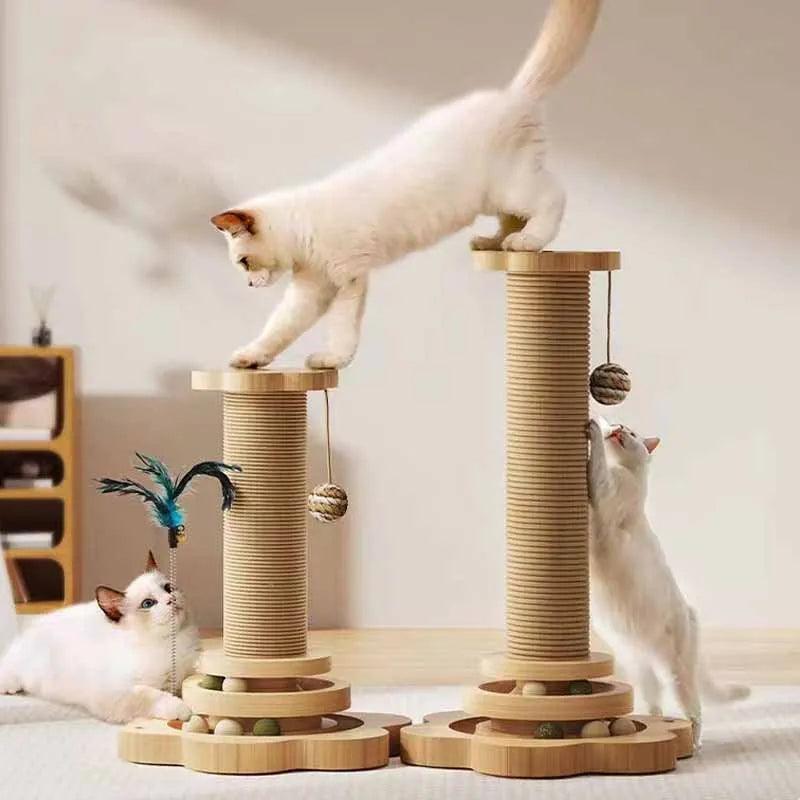 Arranhador Torre Brinquedo para Gatos