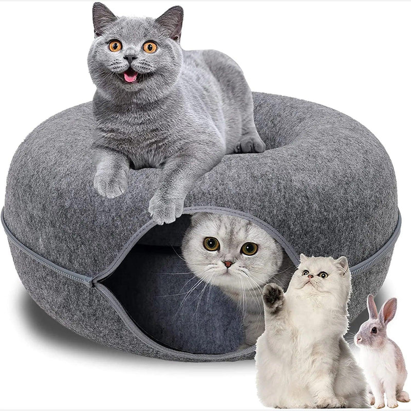 Cama Donut para Gatos