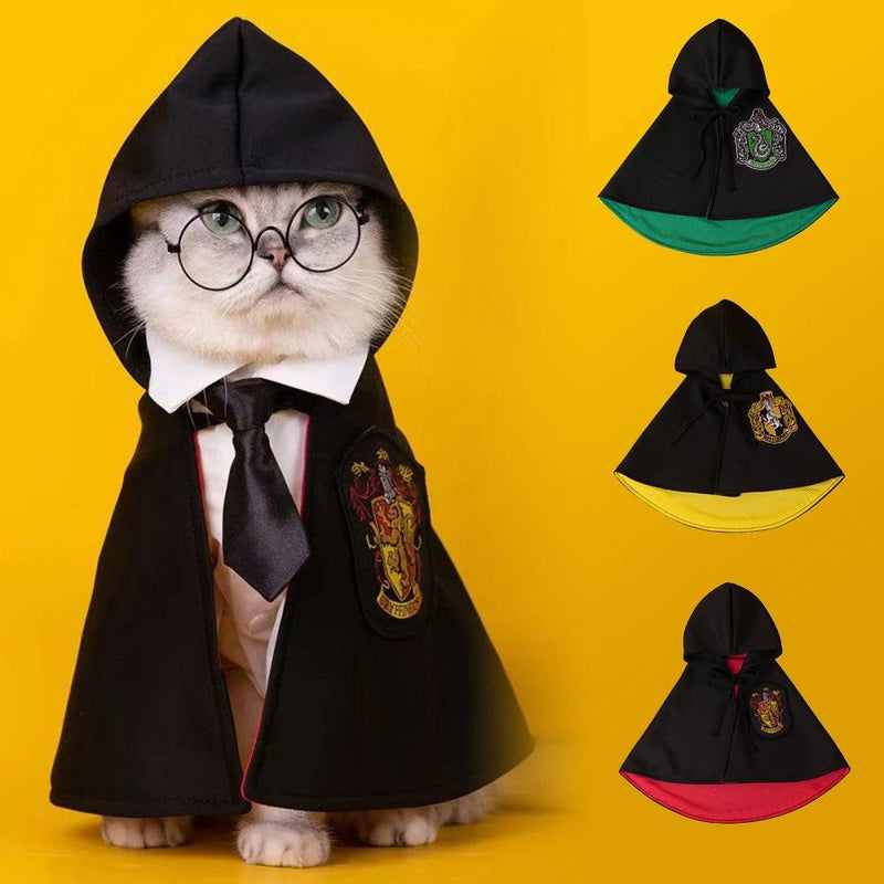 Roupinha para Gatos CatPotter