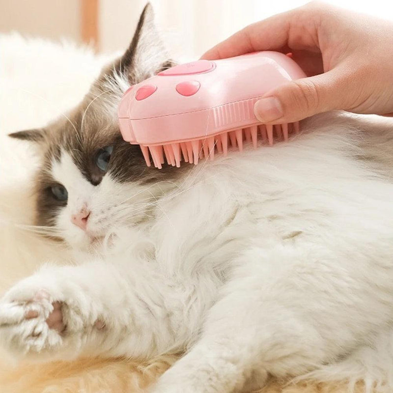 Escova a Vapor para Gatos PetSpa