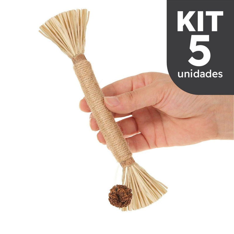 Matatabi para Gatos Kit 5 Unidades