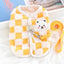 Suéter Xadrez Ursinho para Gatos | Roupa de Inverno para Pets Pequenos