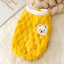 Suéter Xadrez Ursinho para Gatos | Roupa de Inverno para Pets Pequenos